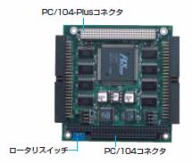 PC/104-Plus使用上の注意