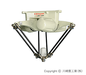 例1） 垂直多関節ロボット