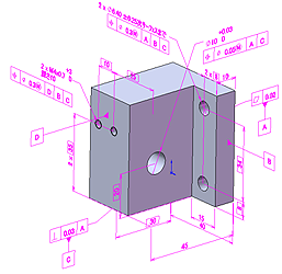 ＜Do＞正確な設計意図の伝達が可能な幾何公差方式の３次元図面
