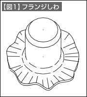 【図1】フランジしわ