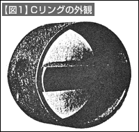 【図1】Cリングの外観