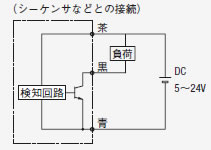 回路図（シーケンサなどとの接続）