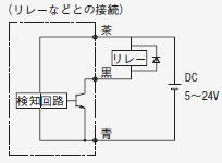 回路図（リレーなどとの接続）