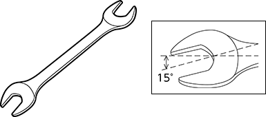 両口スパナ