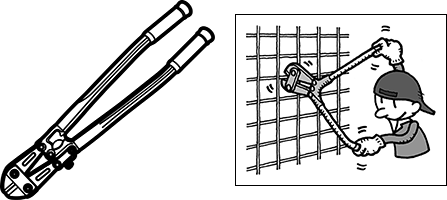 ボルトクリッパー