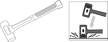 ショックレスハンマー