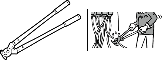 ケーブルカッター