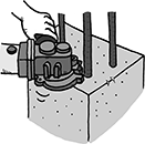 鉄筋カッター（チップソー型） 使用例