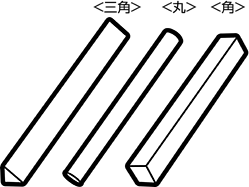 油砥石（スティック・角） スティックタイプ