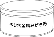 ネリ状金属みがき剤