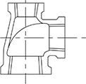 3方径違いT（BRT）