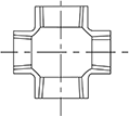 径違いクロス（RCr）