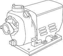 屋内設置用陸上ポンプ（電動）