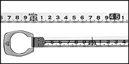 巻尺（長尺） 特長