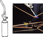 ガストーチ（スパイラルスクリュー炎タイプ）