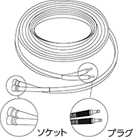 ガス溶断用ホース