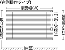 （右側操作タイプ）