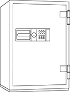 防盗金庫