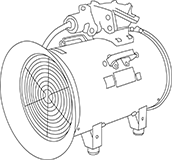 防爆型送排風機