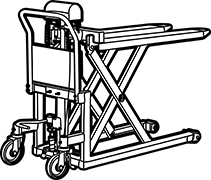 高揚程ハンドトラック