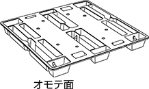 スキッド型パレット