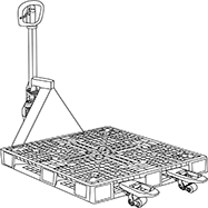 両面使用型パレット