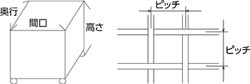 網パレット（ボックスパレット）