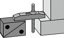 ステップブロック ヨコ置き