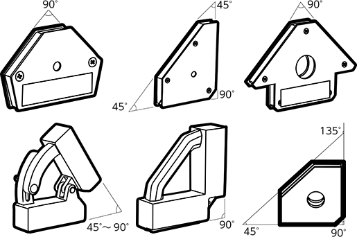 溶接用マグネットホルダ