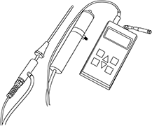 燃焼排ガス検知器