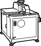 丸ノコ精密切断機