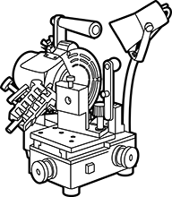 ドリル研削機