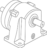 両軸型減速機