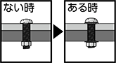 ボルトの場合