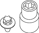 トルクス<sup>®</sup>ナットレンチ