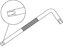 トルクス<sup>®</sup>L型レンチ