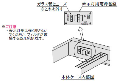 プレフィルタ