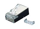 STP CAT5e RJ45モジュラープラグ【10～100個入り】