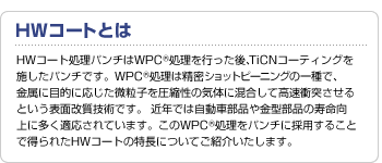 HWコートとは