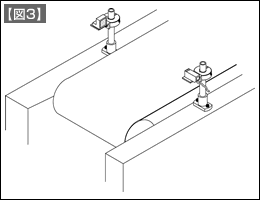 【図3】コンベア上のワーク検出の事例