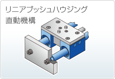 リニアブッシュハウジング直動機構