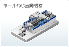 ボールねじ直動機構