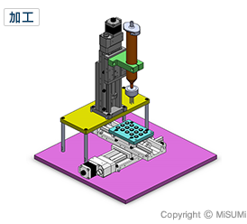 加工・ディスペンサ装置