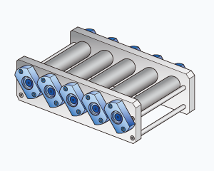 ウレタンローラーコンベヤ