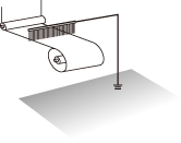除電ブラシを利用した帯電防止