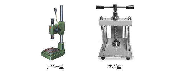 図2.ハンドプレス外観