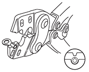 裸端子用圧着工具