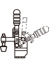 図2.横押しクランプの外観