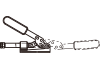 図2.横押しクランプの外観